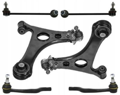 Mercedes klasa a w168 важіль перед нижній комплект фото №1