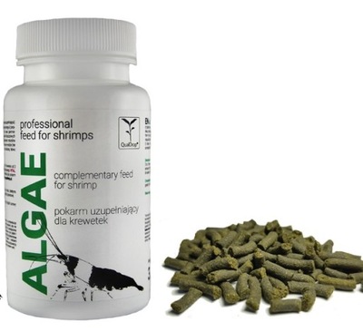 QualDrop Algae 30 gram - pokarm roślinny - próbka