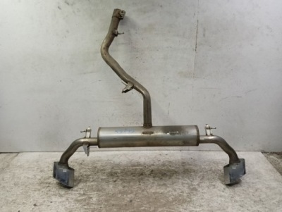 Гаситель выхлоп bmw x5 f15 x6 f16 m набор фото №1