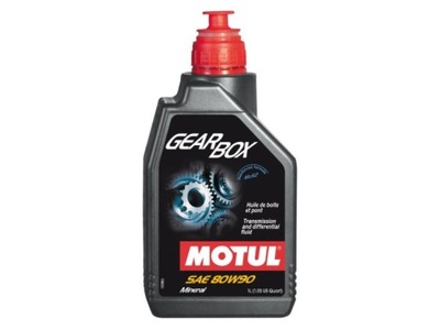 OLEJ MOTUL GEARBOX 80W90 GL-4 GL-5 PRZEKŁADNIOWY KARDANA PRZEKŁADNI MOSTU