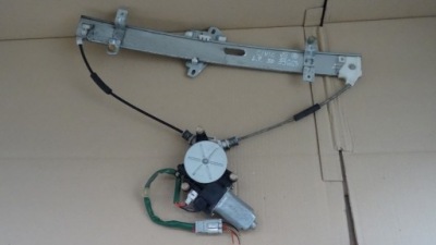 Civic vii 7 подъемник стекло левый перед 5d 4контакты фото №1