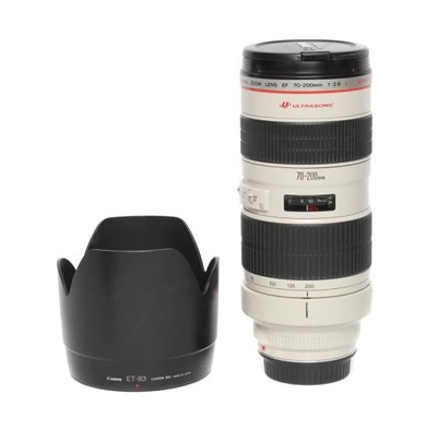 Canon 70-200/2.8 EF L USM STAN BARDZO DOBRY