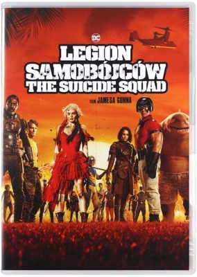 LEGION SAMOBÓJCÓW: THE SUICIDE SQUAD (DVD)