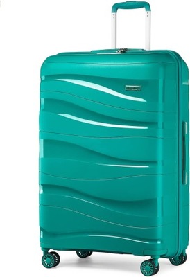 Kono walizka podróżna 70L turkusowa