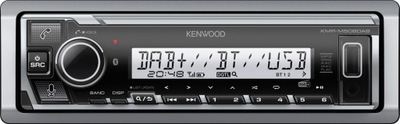 RADIO MARINE KENWOOD KMR-M508DAB BT DAB+  