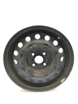 KIA RIO 3 LLANTA DE ACERO R15 4X100 52910-1W100  