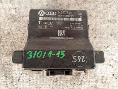 Vw skoda seat модуль шлюз 1k0907530c фото №1