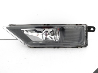 Vw tiguan ii 5na r-line 15-20 t-roc 2ga 17-21 противотуманная фара левый перед чёрный фото №1