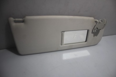 Захист сонцезахисна права skoda fabia ii фото №1