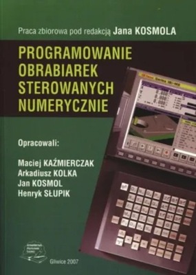 Programowanie Obrabiarek Sterowanych Numerycznie