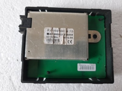 Усилитель антенны mercedes w169 a169320475 фото №1