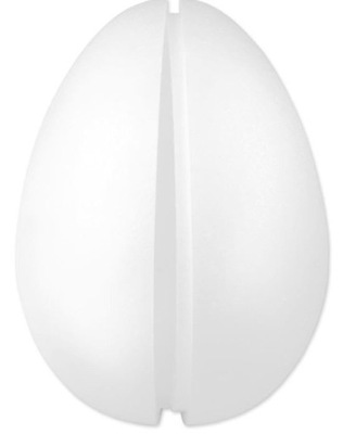 Jajko styropianowe 20cm Jajka 2 połówki styropian