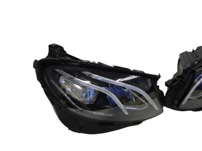 Mercedes e klasa 213 w213 лампа передняя правая led high performance фото №1