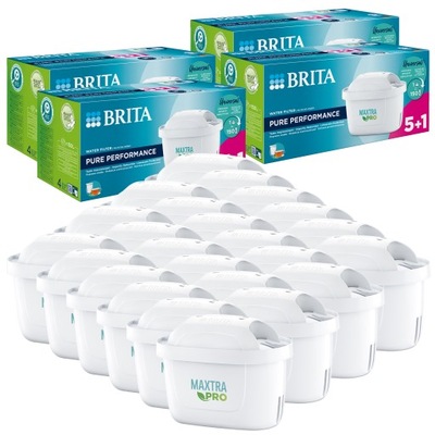 Filtr Brita Maxtra Pro Pure Performance do dzbanek filtrujący Brita 24x