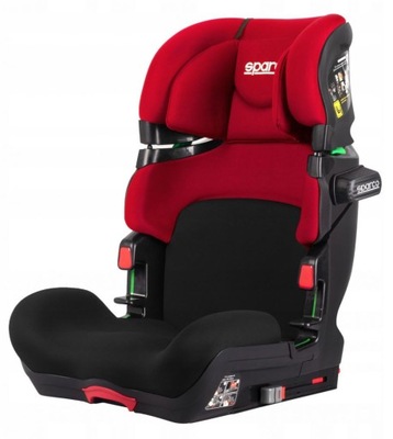 FOTELIK SPARCO SK800I Czerwony Isofix