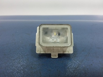 Mercedes s w222 лампа led номерного знака регистрационный фото №1