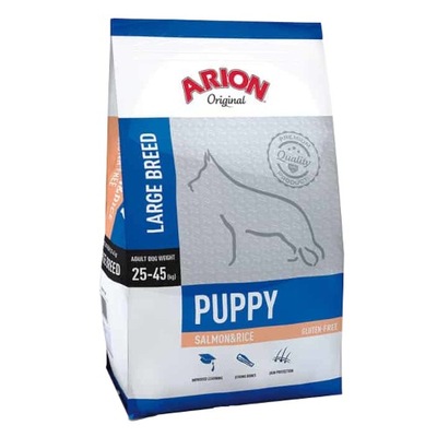 ARION Puppy Large Breed SALMON RICE 12KG