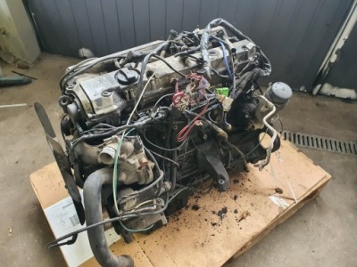 Двигун m104.995 3.2 220km mercedes w124 w140 фото №1
