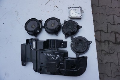 Динамики усилитель bose renault scenic 3 iii фото №1