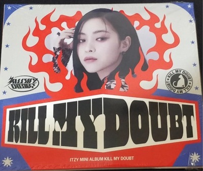 Itzy - Kill My Doubt [CD, Digisleeve, Pop]
