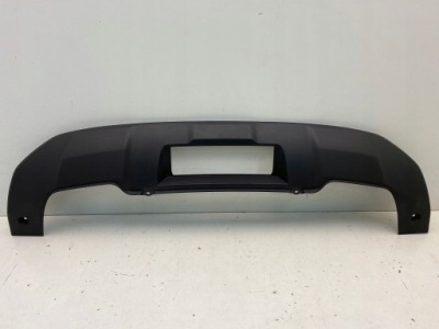 Audi q2 lift s line накладка бампера задня дифузор фото №1