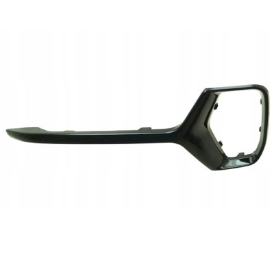 Volvo xc90 15- r-design решётка w бампер молдинг черная левая фото №1