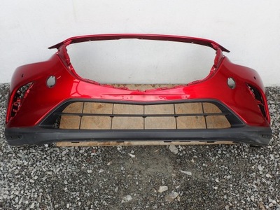 Бампер перед передний mazda cx3 cx 3 dk 2015- фото №1