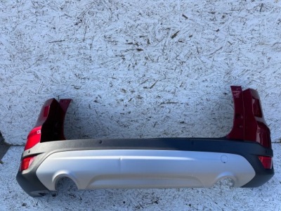 Kuga mk2 lift бампер задняя красный kd 6pdc фото №1