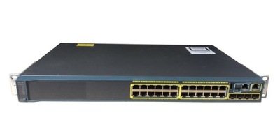 SWITCH CISCO WS-C2960S-24TS-L 24x1GB 4xSFP USZY