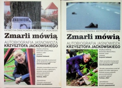 Zmarli mówią Autobiografia Jasnowidza