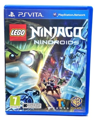 LEGO NINJAGO: NINDROIDS PL | PS VITA | PO POLSKU | PLAYSTATION VITA