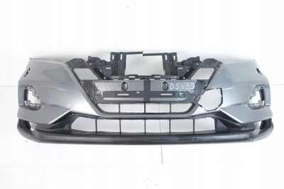 Бампер перед передний nissan qashqai 2 ii j11 lift фото №1