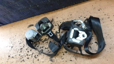 Seat ibiza iv 6j ремни задняя задние комплект фото №1