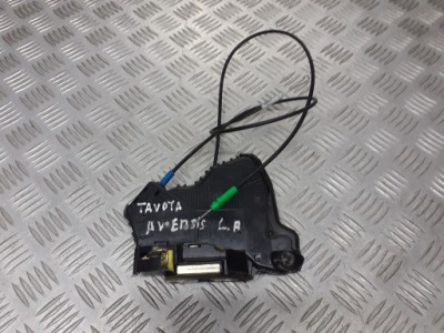 Замок двері лівий перед toyota avensis t25 фото №1