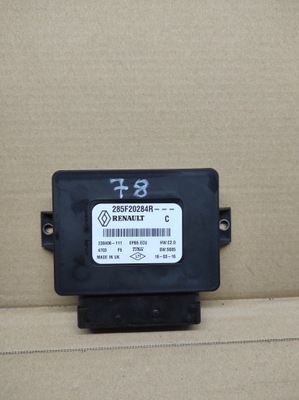 Модуль блок керування гальма ручного renault espace v kadjar scenic 285f20284r фото №1