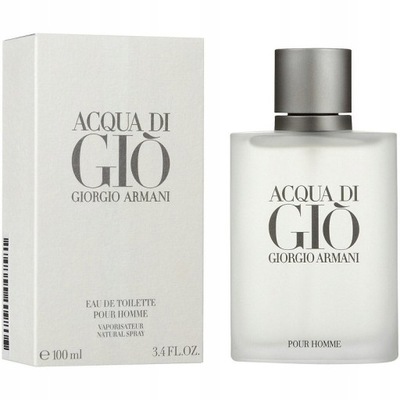 Armani Aqua Di Gio 100 Ml ofoliowane