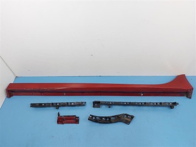 Молдинг поріг зовнішня ліва jaguar xe x760 r-sport 15-19r firenze red фото №1