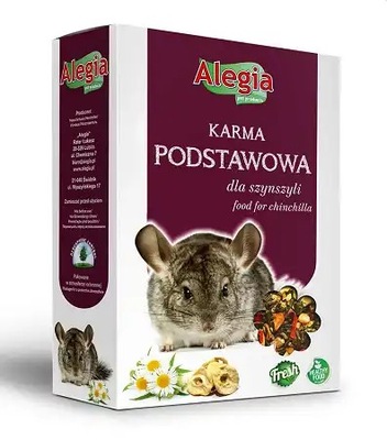 ALEGIA POKARM SZYNSZYLA 900G A0014