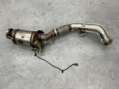 Каталізатор фільтр dpf a6 c8 idealny оригінал 2.0 tdi фото №1