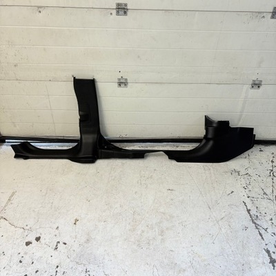 Защита порог стойка левая jeep wrangler jl sahara 6bm29tx7ac фото №1