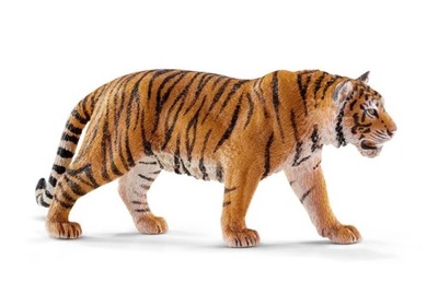 Schleich 14729S Tygrys Wild Life Red