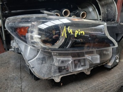 Фара mazda cx9 14pin full led правий фото №1