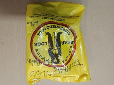 BLOKADA SKRZYNI BIEGÓW BEAR LOCK OPEL ASTRA J