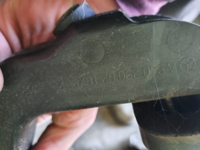 Atego mp3 педаль зчеплення 9402900216 фото №1