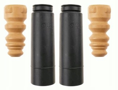 Комплект защита i отбойников audi a1 2011-2015 фото №1