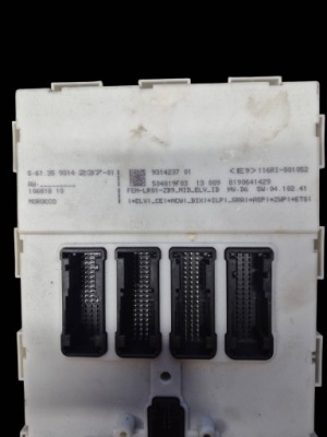 Блок управления модуль комфорта do bmw 5 f10 f11 9314237 фото №1