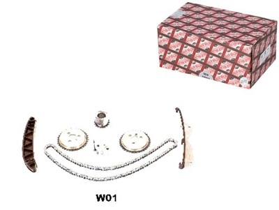 Грм kpl.lancuch ashika фото №1