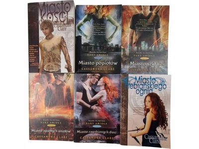 Dary Anioła 1-6 / Cassandra Clare