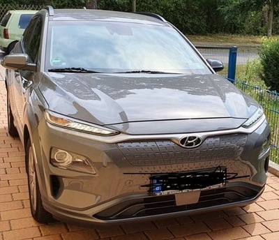 Бампер капот pas крила hyundai kona електрик фото №1