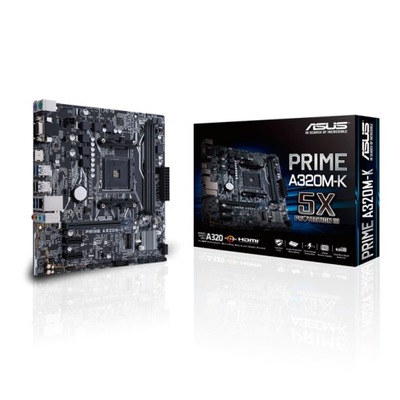 Płyta główna Micro ATX Asus PRIME A320M-K